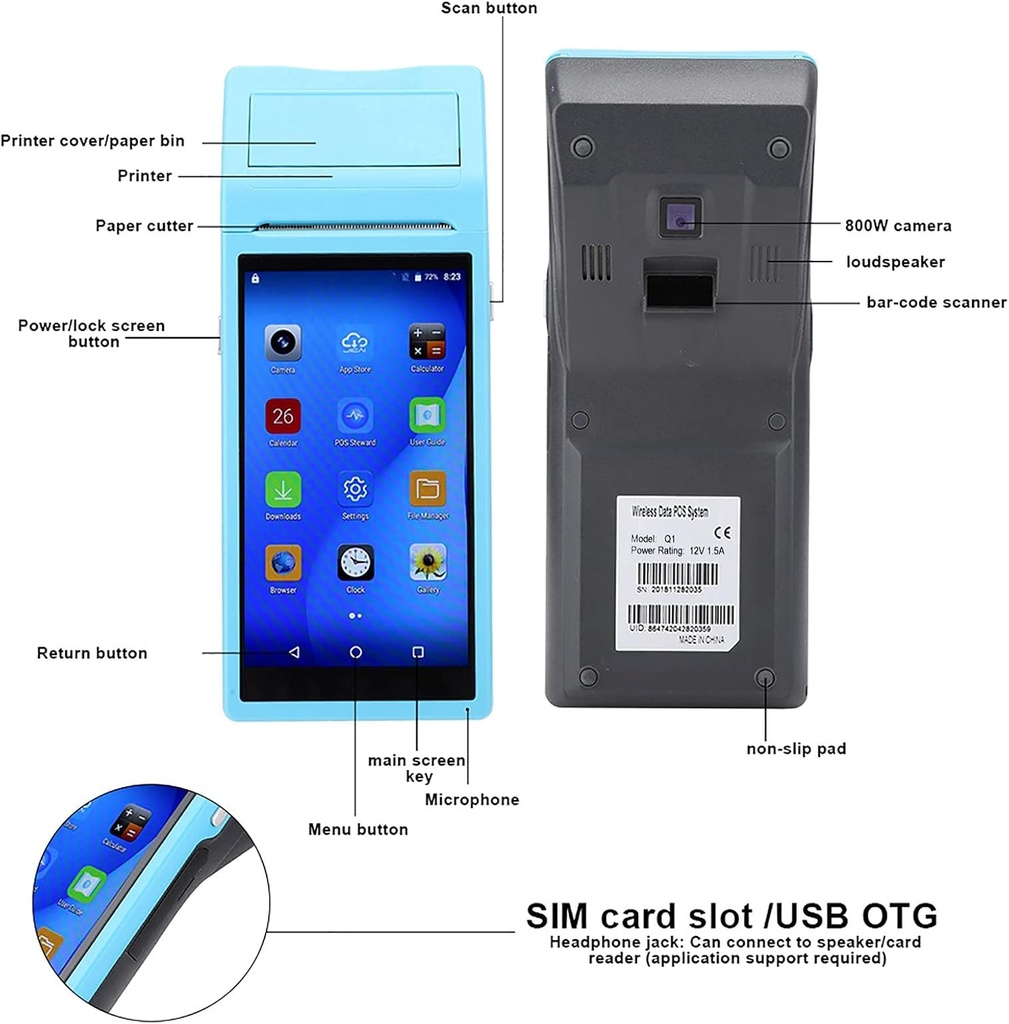 SmartPOS TouchPro 58
