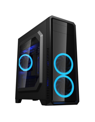 CASE MYO GAMING G450 VENTILADORA LED