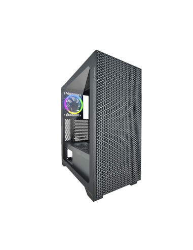 CASE AZZA GAMING 450 HIVE NEGRO