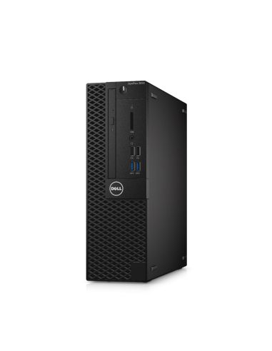 COMPUTADORA DELL OPTIPLEX 3050 SFF CORE I3-7100 3.9GHZ 4GB 128GB SSD WINDOWS 10 PRO 64BIT INGLES