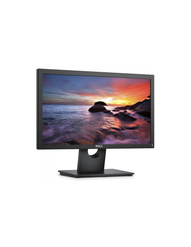 MONITOR LED DELL 18.5" WIDESCREEN HD 1366X768 VGA NEGRO