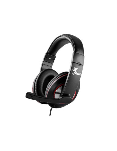 AUDIFONO ESTEREO XTECH GAMING CON MICROFONO USB NEGRO