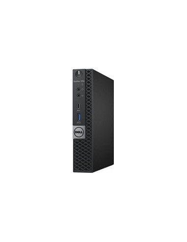 COMPUTADORA DELL OPTIPLEX 7050 MFF CORE I7-6700 2.8GHZ 16GB 256GB SSD, WINDOWS 10 PRO ESPAÑOL     